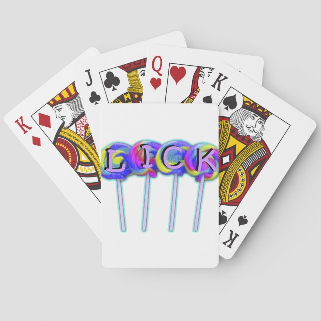 Baraja De Cartas Lamer (Reverso)
