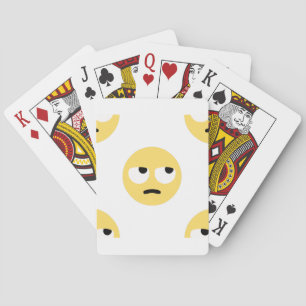 Baraja De Cartas laminación de ojos de emoji