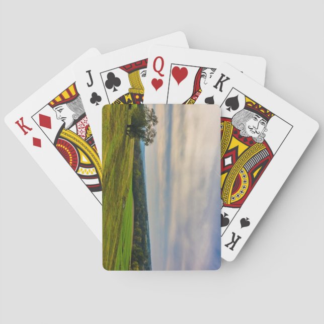 Baraja De Cartas Lancaster, Pennsylvania (Reverso)