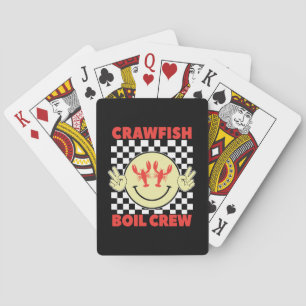 Baraja De Cartas Langosta Bostino Tripulación de langosta Temporada