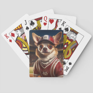 Baraja De Cartas Lanzador Estelar Para La Chihuahua 9