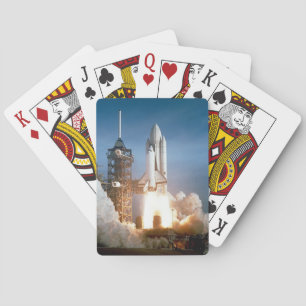 Baraja De Cartas Lanzamiento del transbordador espacial Columbia
