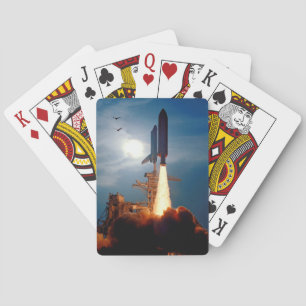 Baraja De Cartas Lanzamiento del transbordador espacial Discovery d