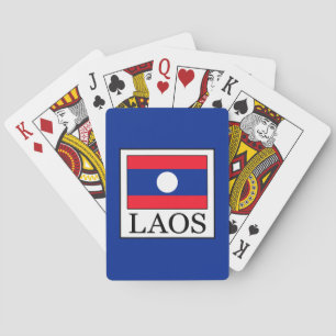 Baraja De Cartas Laos
