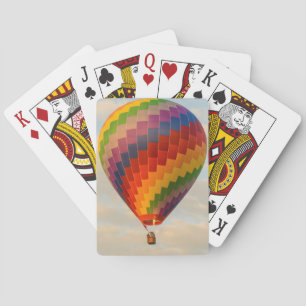 Baraja De Cartas Laos, Vang Vieng. Globo aerostático