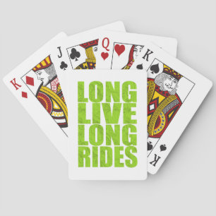Baraja De Cartas Larga vida a los largos recorridos (Topo)