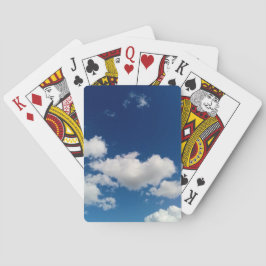 Baraja De Cartas Larga y suave nube