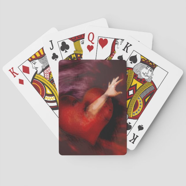 Baraja De Cartas Lárgate Con Tu Corazón (Reverso)