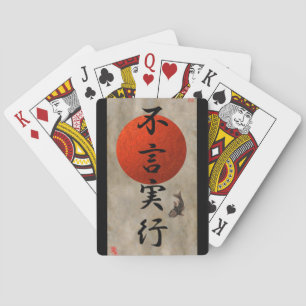 Baraja De Cartas Las acciones hablan más fuerte que las palabras #1