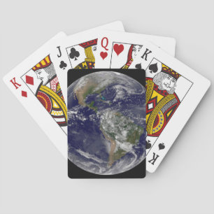 Baraja De Cartas Las Américas en el Día de la Tierra.