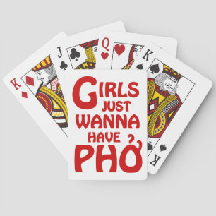 Baraja De Cartas Las chicas solo quieren tener Phở