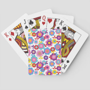 Baraja De Cartas Las flores de primavera de Eilin 2