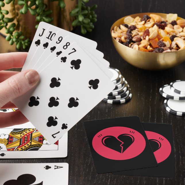 Baraja De Cartas Las Grietas del Amor (In Situ)