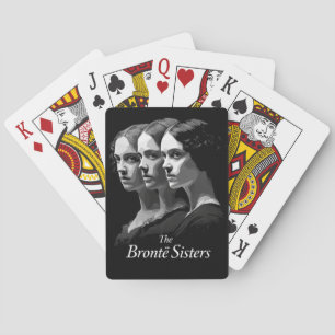 Baraja De Cartas Las hermanas Brontë