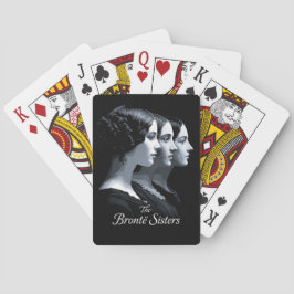 Baraja De Cartas Las hermanas Brontë
