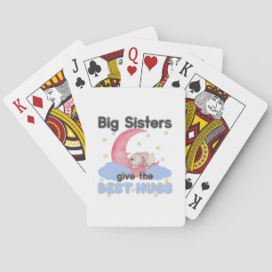 Baraja De Cartas Las hermanas mayores dan los mejores abrazos - Con
