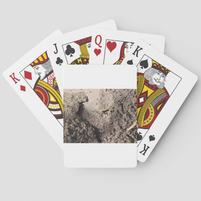 Baraja De Cartas Las hormigas marchan (Reverso)