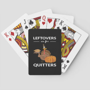Baraja De Cartas Las Leftovers Son Para Quitters V