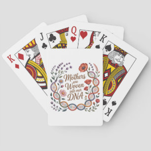 Baraja De Cartas Las madres están tejidas en nuestro ADN
