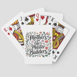 Baraja De Cartas Las madres son las grandes constructoras de la vid