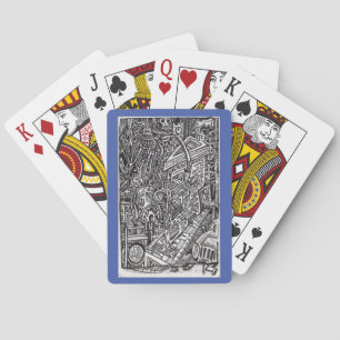 Baraja De Cartas Las mandíbulas del destino