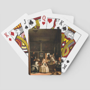 Baraja De Cartas Las meninas