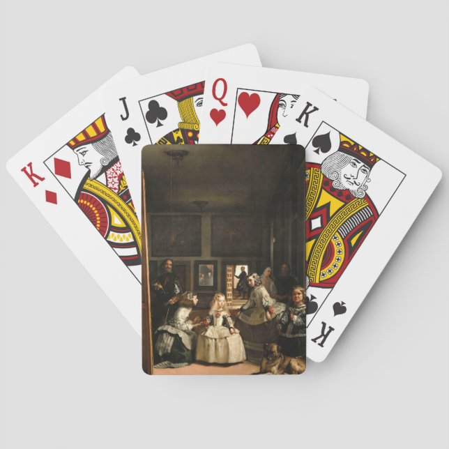 Baraja De Cartas Las meninas (Reverso)