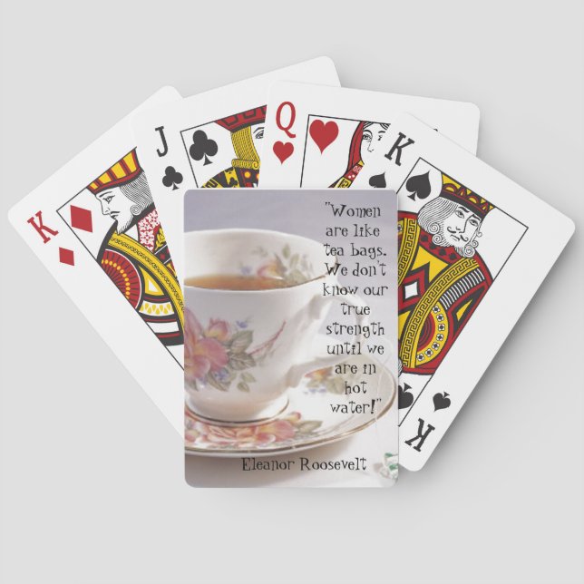 Baraja De Cartas Las mujeres son como...... (Reverso)