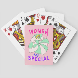 Baraja De Cartas Las mujeres son feminismo especial
