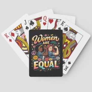 Baraja De Cartas Las Mujeres Son Iguales