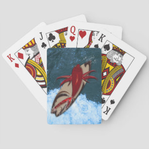 Baraja De Cartas Las olas están altas