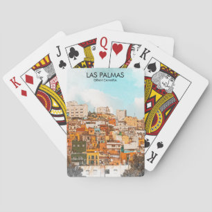 Baraja De Cartas Las Palmas Gran Canaria Vista Ciudad