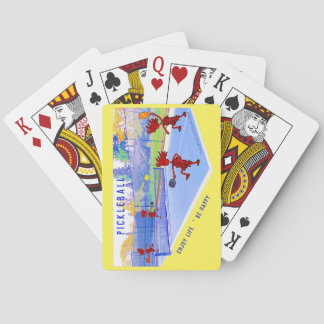 Baraja De Cartas Las pelotas disfrutan de la vida... Tarjetas de re
