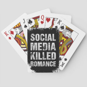 Baraja De Cartas Las redes sociales mataron el romance
