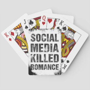 Baraja De Cartas Las redes sociales mataron el romance