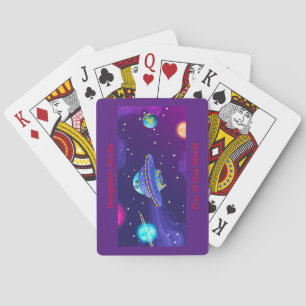 Baraja De Cartas Las "Socks de Bengleton: fuera de este mundo" ofic