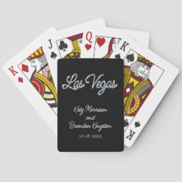 Baraja De Cartas Las sombras de las Vegas