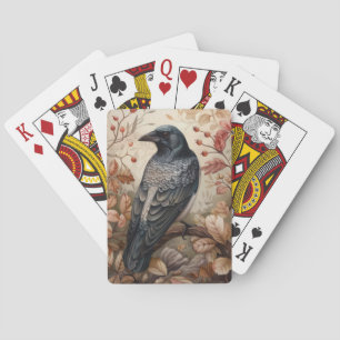 Baraja De Cartas Las tarjetas de juego Black Crow Classic