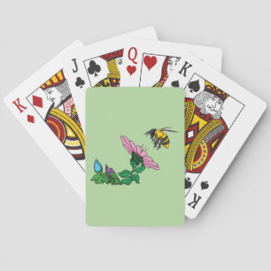 Baraja De Cartas Las tarjetas de juego clásicas de Defender