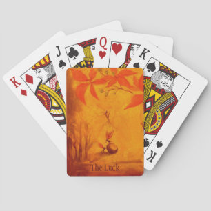 Baraja De Cartas Las tarjetas de juego clásicas de la suerte
