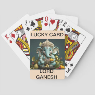 Baraja De Cartas Las tarjetas de juego clásicas se BELVEN EN DIOS