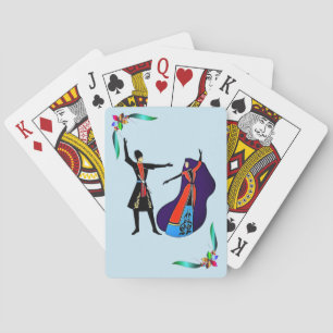 Baraja De Cartas Las tarjetas de juego de bicicletas de los bailari