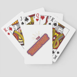 Baraja De Cartas Las tarjetas de juego oficiales del Ethan Eubanks 