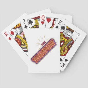 Baraja De Cartas Las tarjetas de juego oficiales del Ethan Eubanks 