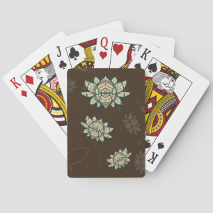 Baraja De Cartas Las tarjetas de reproducción Lotus Classic