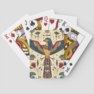 Baraja De Cartas "Las tarjetas egipcias del legado del faraón"