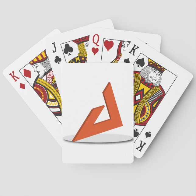 Baraja De Cartas Las tarjetas IAm (Reverso)