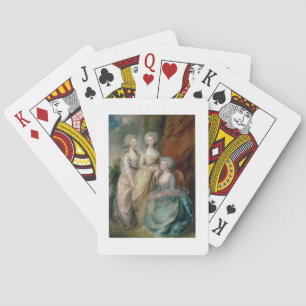Baraja De Cartas Las tres hijas mayores de George III: Princesa