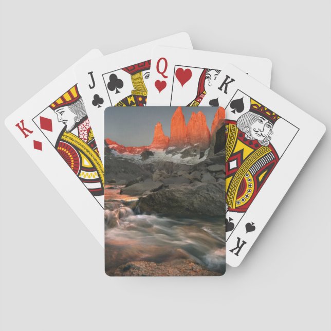 Baraja De Cartas Las tres torres (Reverso)