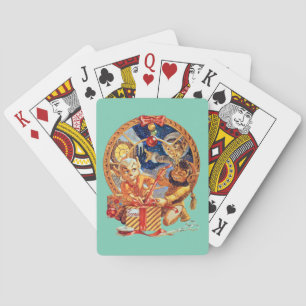 Baraja De Cartas Las últimas tarjetas de reproducción de paquetes